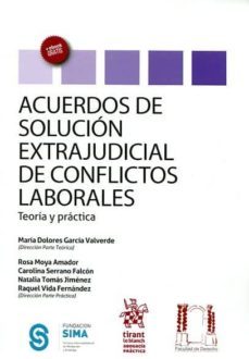 acuerdos de solucion extrajudicial de conflictos laborales-9788491197362