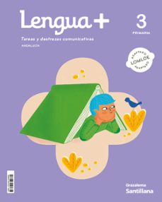 lengua+ 3º educacion primaria andalucia ed 2023-9788491329862