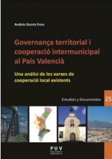 governança territorial i cooperacio intermunicipal al pais valenc ia-andres gomis fons-9788491342762