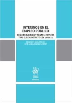 interinos en el empleo publico-9788491348962