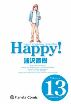 happy! nº 13/15-naoki urasawa-9788491460862