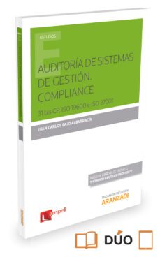 auditoria de sistemas de gestion. compliance-juan carlos bajo albarracin-9788491520962