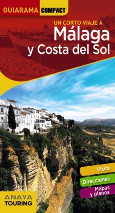 un corto viaje a malaga y costa del sol 2018 (guiarama compact) (6ª ed.)-9788491580362