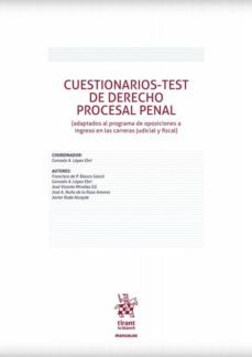 derecho procesal penal cuestionarios-test-9788491691662