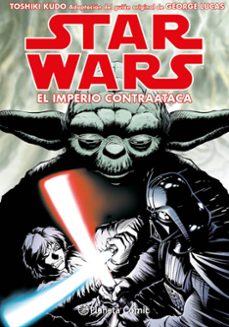 star wars manga ep v el imperio contraataca-toshiki kudo-9788491739562