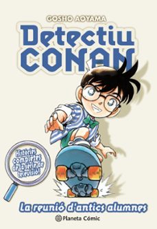 detectiu conan nº 09/10 la reunió d antics alumnes-gosho aoyama-9788491741862