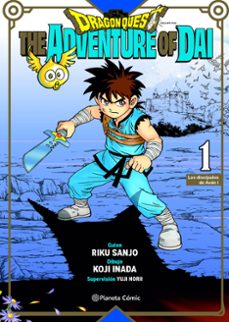 dragon quest  the adventure of dai nº 01/25-koji inada-9788491747062