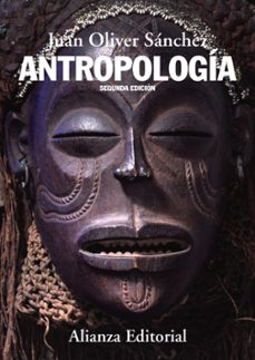 antropologia-juan oliver sanchez fernandez-9788491816362