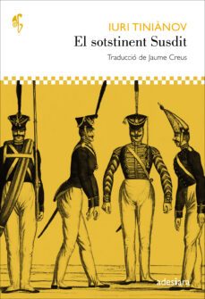 el sotstinent susdit-iuri tinianov-9788492405862