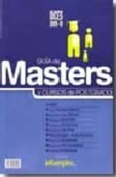 dices 2009-10: guia de masters y cursos de postgrado-9788492485062