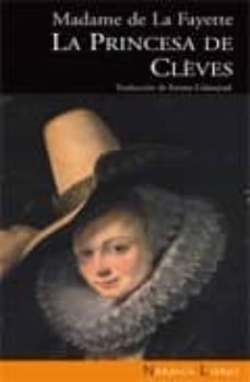 la princesa de cleves-marie madeleine pioche la fayette-9788492683062