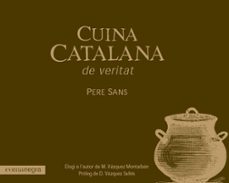 cuina catalana de veritat-pere sans-9788493556662