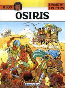 keos nº 1: osiris-jacques martin-jean pleyers-9788494018862