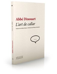 l'art de callar-abbe dinouart-9788494342462