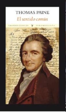 el sentido comun-thomas paine-9788494376962