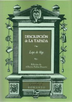 descripcion de la tapada-lope de vega-9788494657962