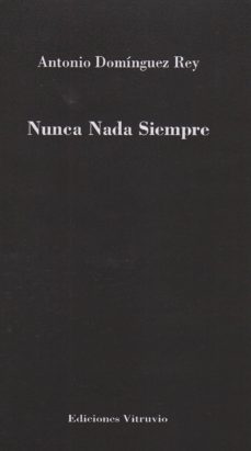 nunca nada siempre-9788494731662