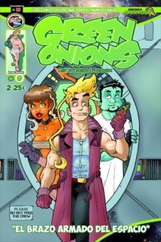 green onions: el brazo armado del espacio-9788494787362