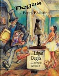 degas i la petita ballarina-9788495040862