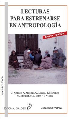 lecturas para estrenarse en antropologia-vicente vilana taix-cristobal aguilar jimenez-9788495333162