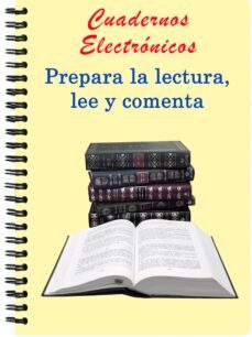 cuadernos electronicos: prepara la lectura, lee y comenta (ebook)-antonio garcia velasco-9788495674562