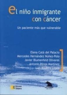 el niño inmigrante con cancer-9788495906762