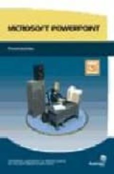 microsoft powerpoint: presentaciones-9788496153462