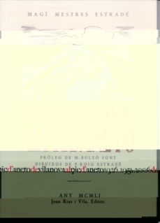 de vilanova al pic d aneto (facsimil)-magi mestres estrade-9788496349162