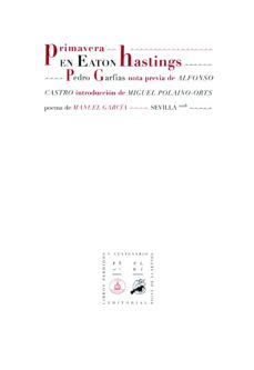 primavera en eaton hastings-9788496508262