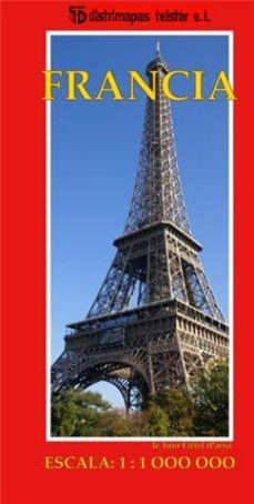 francia 1:1.000.000 (telstar) mapa de carreteras-9788496850262