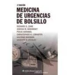 medicina de urgencias de bolsillo (2ª ed.)-richard d. zane-9788496921962