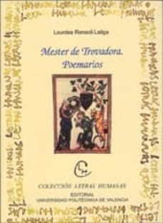 mester de trovadora: poemarios-lourdes rensoli laliga-9788497051262