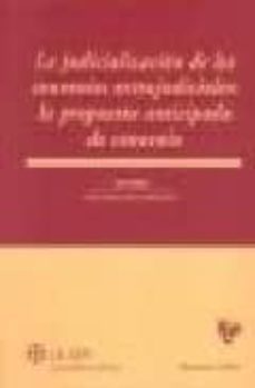 judicializacion de convenios extrajudiciales propuesta anticipada-maria enciso alonso muntaner-9788497258562