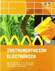 instrumentacion electronica (incluye cd)-miguel a. et al. perez garcia-9788497321662