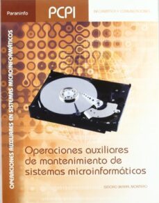 operaciones auxiliares mantenimiento sistemas microinformaticos-9788497327862