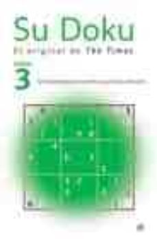 sudoku: el original de the times: libro 3-9788497343862