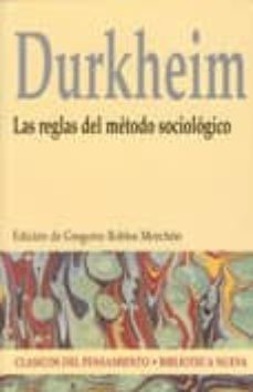 las reglas del metodo sociologico-9788497423762
