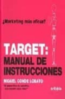 target: manual de instrucciones-9788497450362
