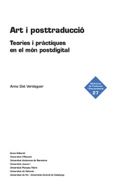 art i posttraducció (ebook)-anna dol-9788497668262