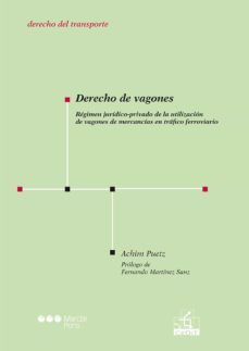 derecho de vagones-achim (coord.) puetz-9788497689762