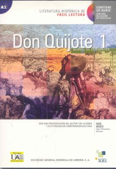 don quijote de la mancha 1 (incluye cd)-9788497783262