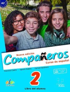 compañeros 2 alumno + ejercicios @nueva edicion-9788497789462
