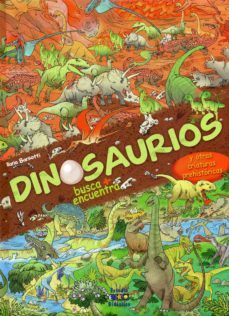 dinosaurios: busca + encuentra-9788497869362