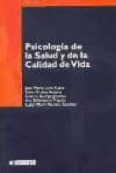 psicologia de la salud y de la calidad de vida-jose maria leon rubio-9788497881562