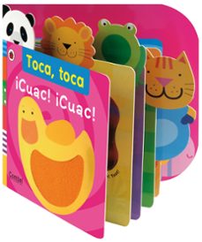 toca toca: ¡cuac! ¡cuac!-9788498256062