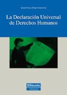 la declaracion universal de derechos humanos (ebook)-jaime oraa-felipe gomez isa-9788498304244