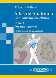 atlas de anatomia con correlacion clinica tomo 2: organos interno s (9ª ed.)-9788498351262