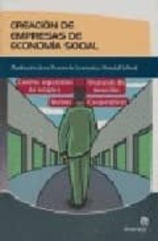 creacion de empresas de economia social-9788498390162