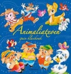 animaliatxoen ipuin klasikoak-9788498434262