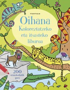 oihana. koloreztatzeko eta itsasteko liburua-alice primmer-9788498436662